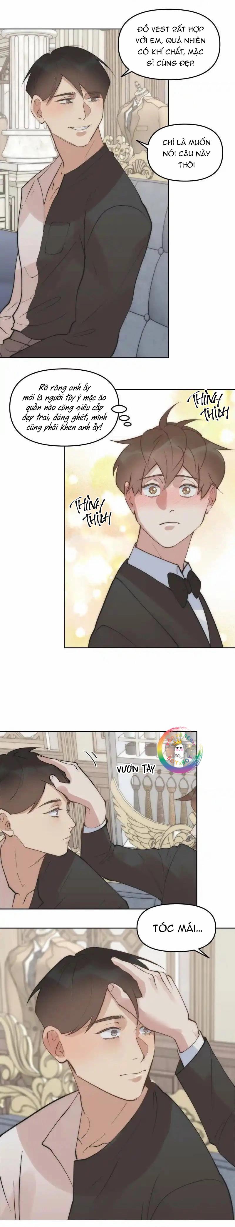 Đọc truyện (END) Đàn Anh Sói Ca Cùng Phòng Của Tôi - Chapter 52