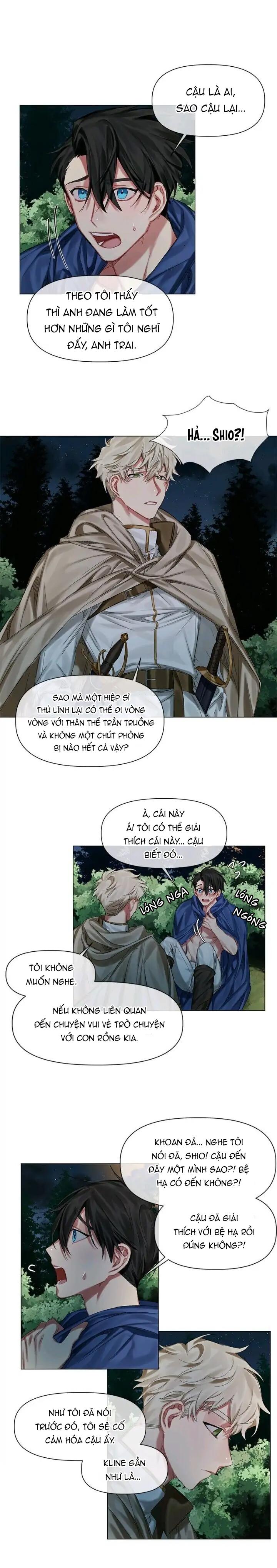 Đọc truyện [Hoàn] Chàng Hiệp Sĩ Và Rồng Vàng - Chapter 9