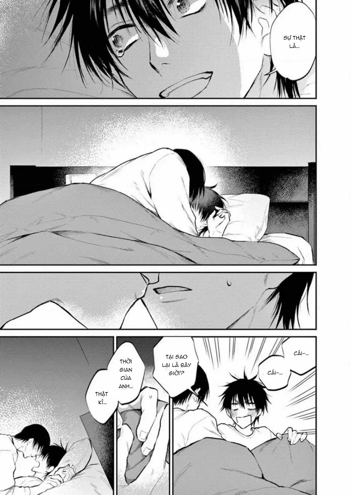 Đọc truyện Tôi Không Hiểu Tài Nào Hiểu Nổi Anh Trai Mình - Chapter 5