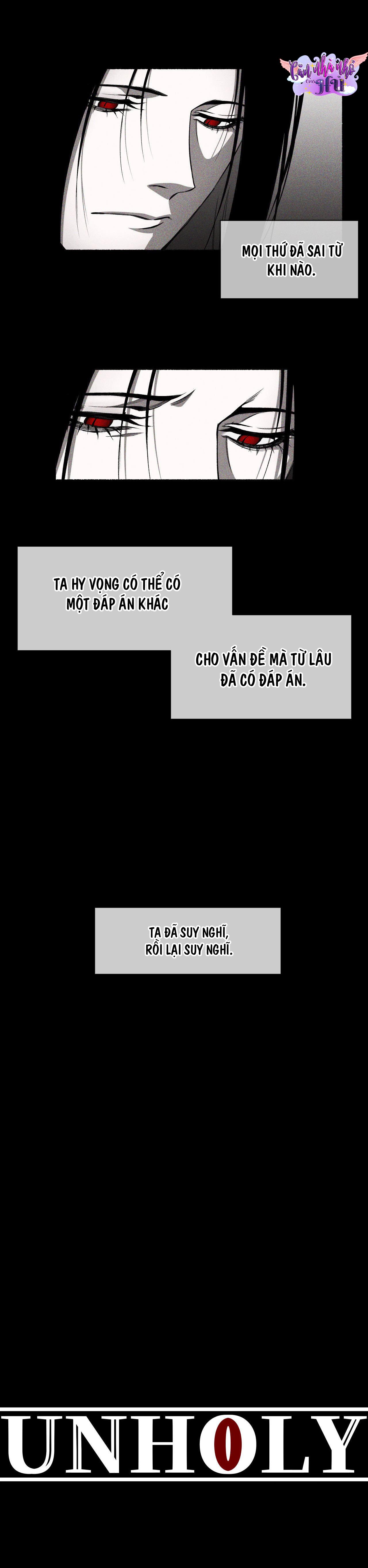 Đọc truyện UNHOLY - Chapter 14