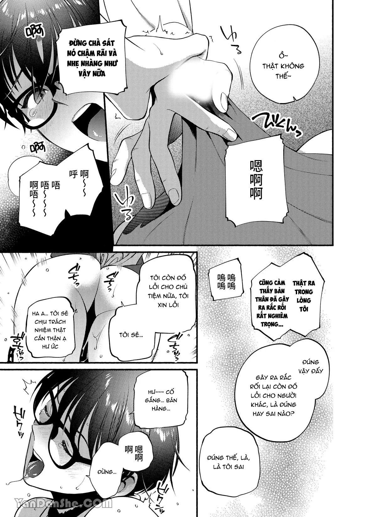 Đọc truyện Ở đây có yaoi hơi bị choáy - Chapter 304