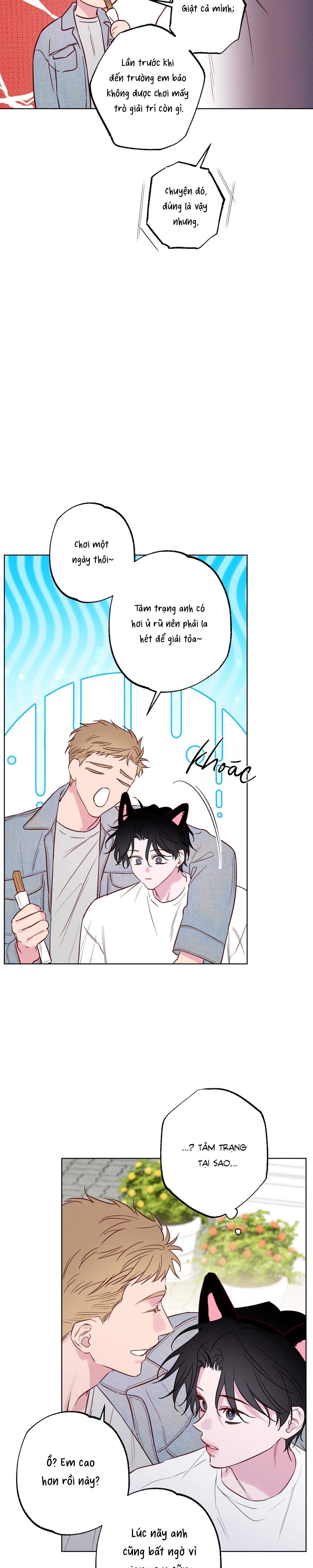 Đọc truyện BỜ SÓNG VỖ - Chapter 25