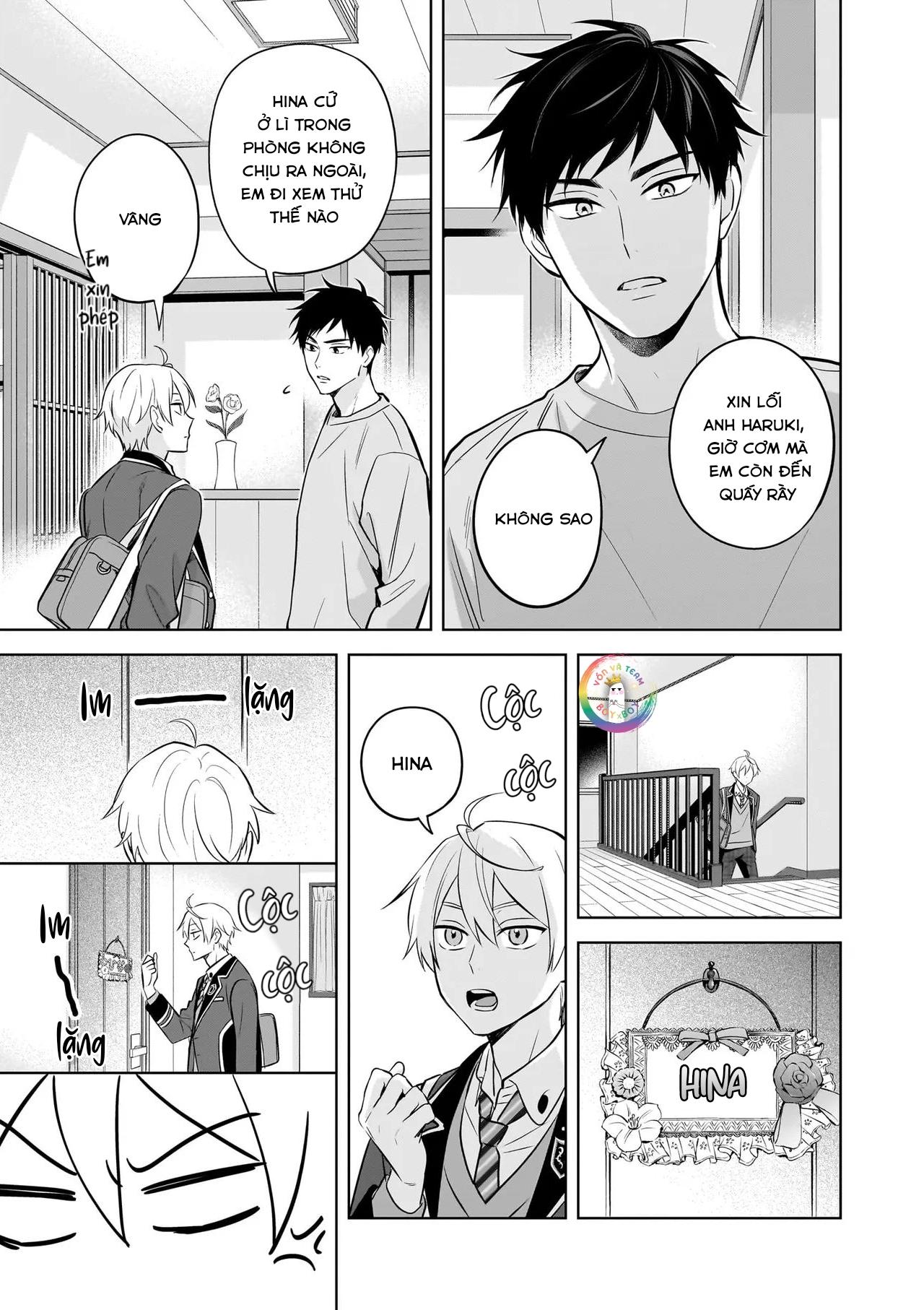 Đọc truyện Tôi Nhận Ra Mình Là Em Trai Của Nhân Vật Chính Game BL - Chapter 19