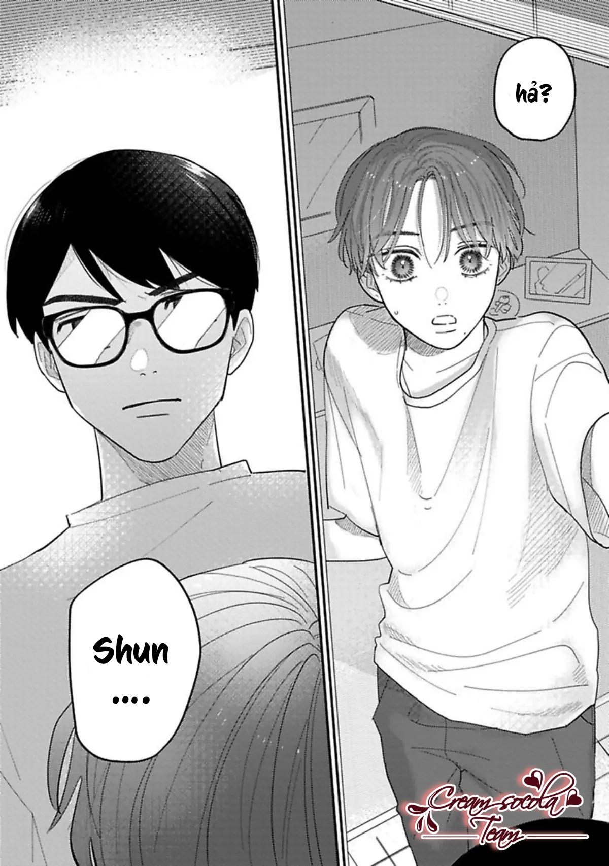 Đọc truyện Shun-chan, Kotchi Muite - Chapter 4
