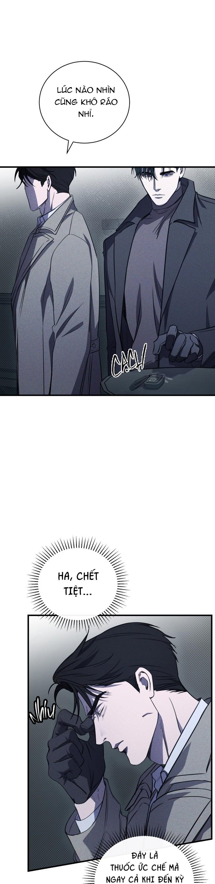 Đọc truyện (ABO) The First Commandment - Chapter 29