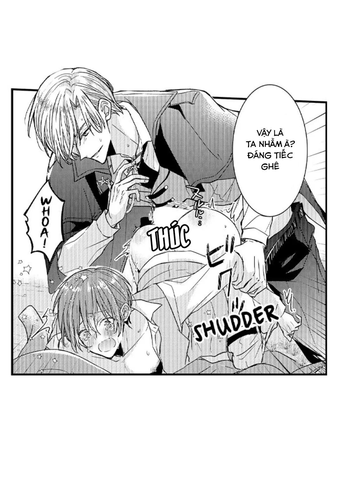 Đọc truyện Chàng hoàng tử hoàn hảo yêu tôi, tình địch của anh ấy? - Chapter 14