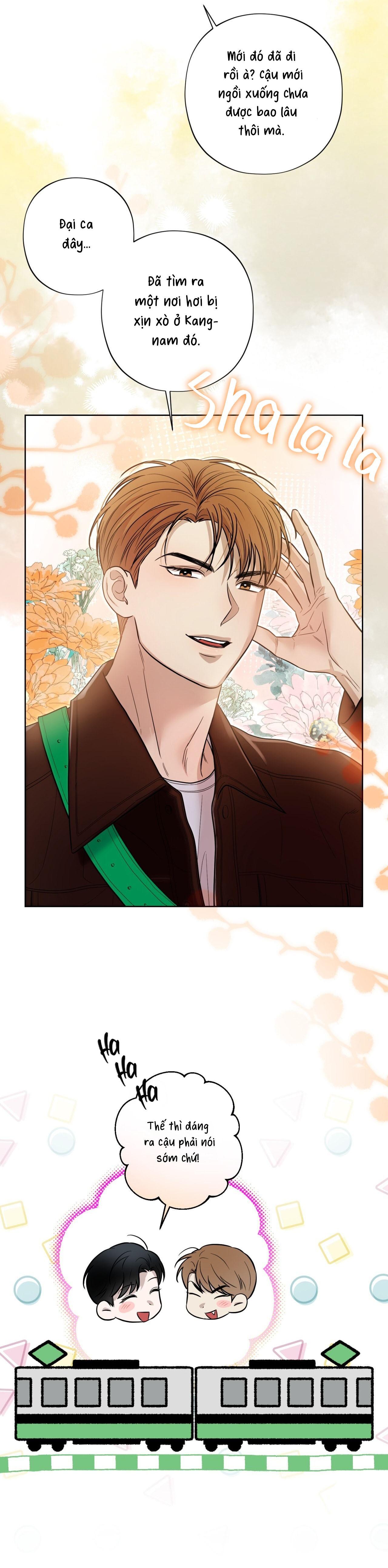 Đọc truyện (CATCH UP) ĐUỔI BẮT - Chapter 12