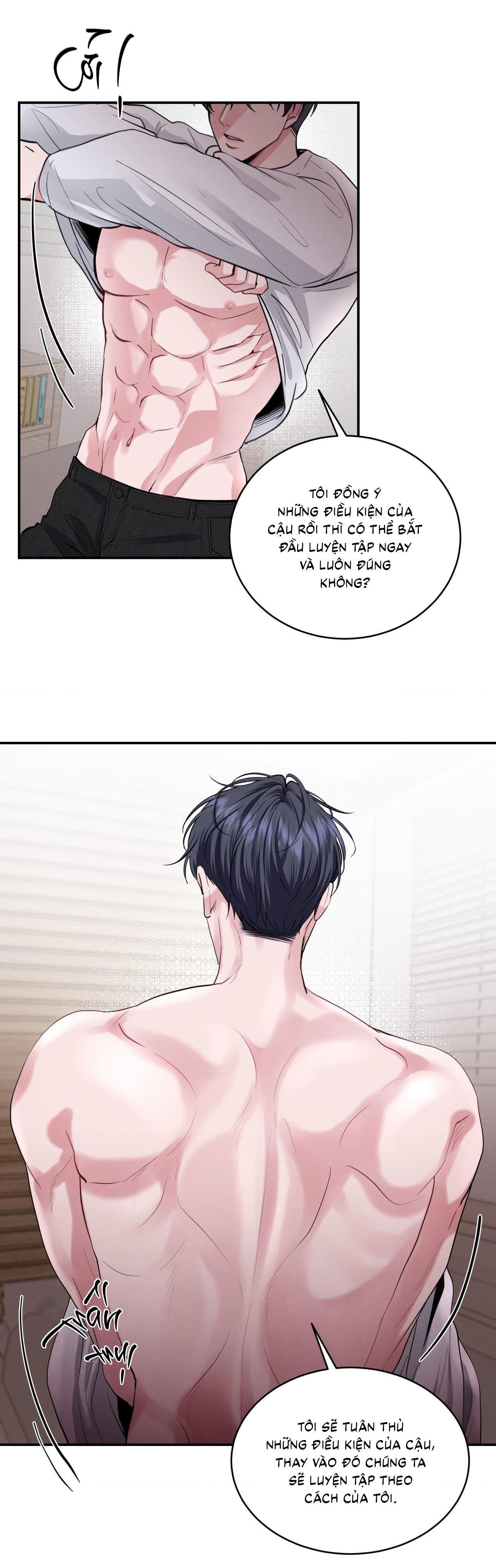 Đọc truyện  Làm Tình Cũng Cần Luyện Tập Nữa Sao?! - Chapter 2