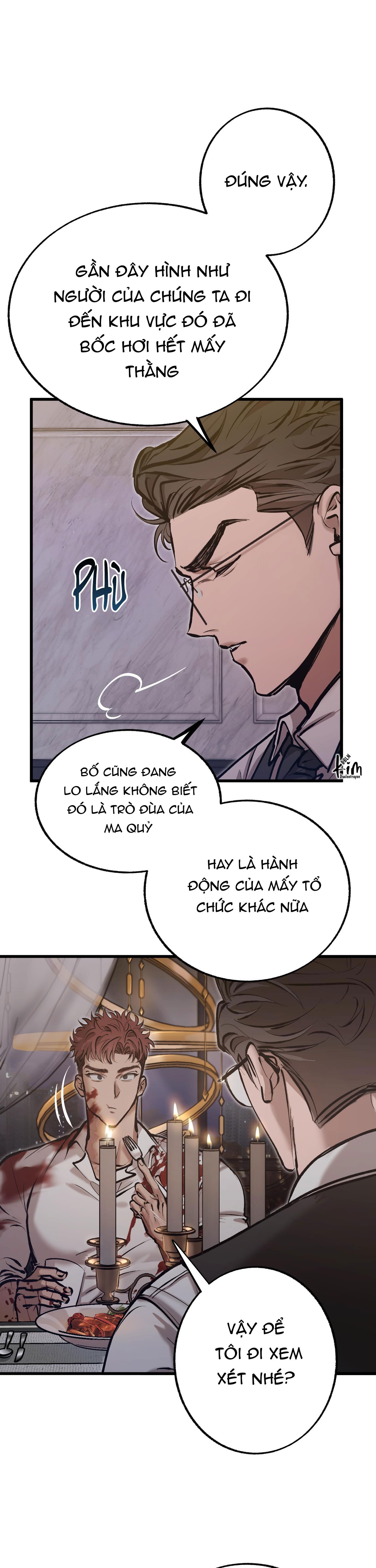 Đọc truyện BLOODY HELL - Chapter 1