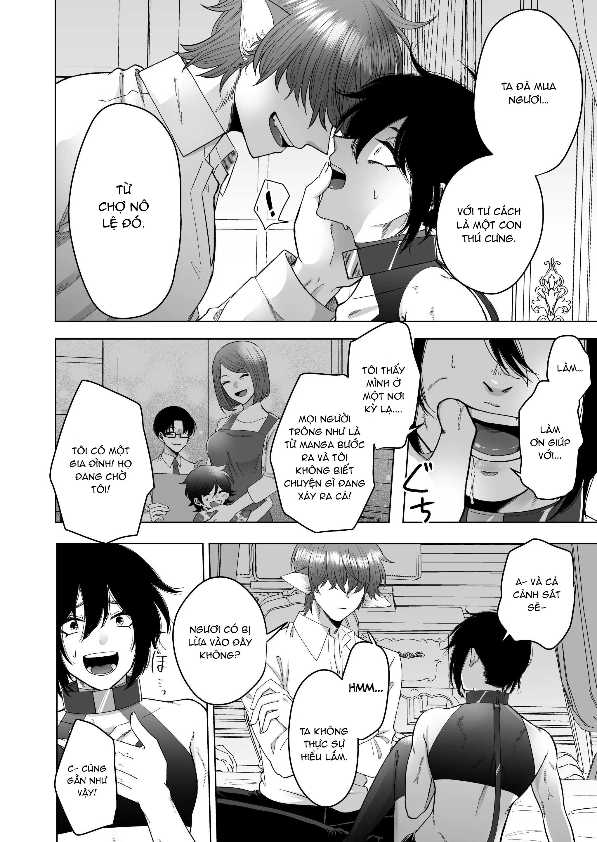 Đọc truyện ONESHOT VICERA COMICS HOUSE - Chapter 105