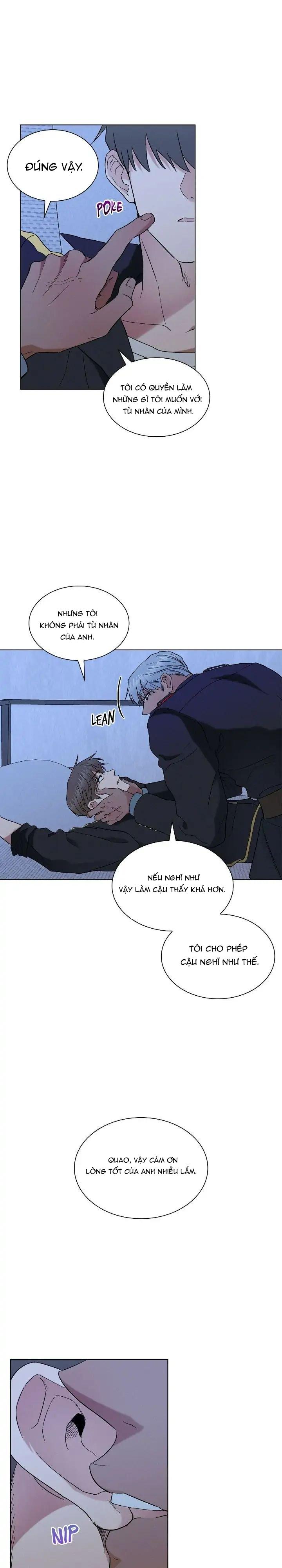 Đọc truyện Ham Muốn Mạnh Mẽ - Chapter 34