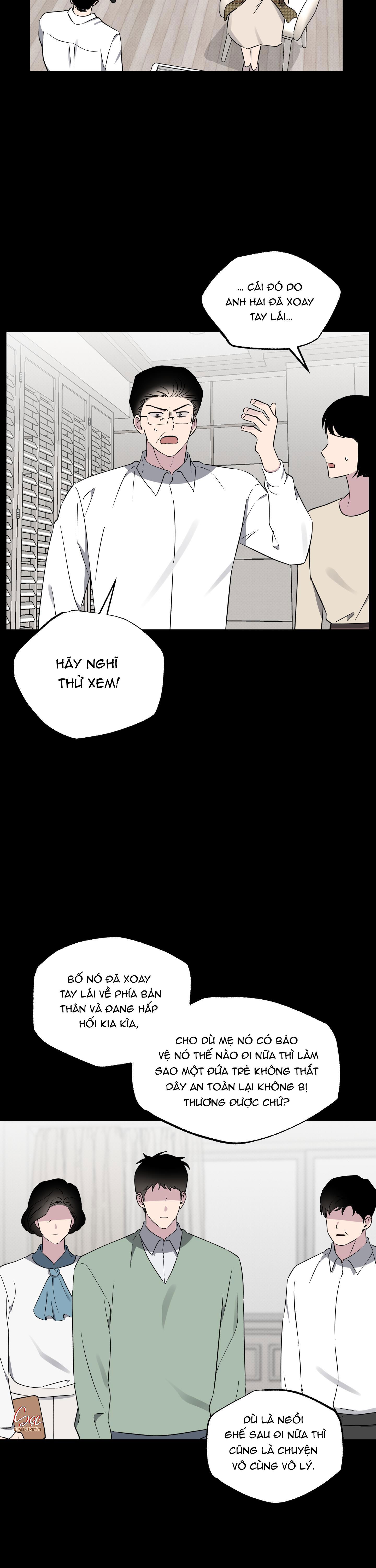 Đọc truyện ĐIỀU MAY MẮN NHẤT CUỘC ĐỜI TÔI - Chapter 39