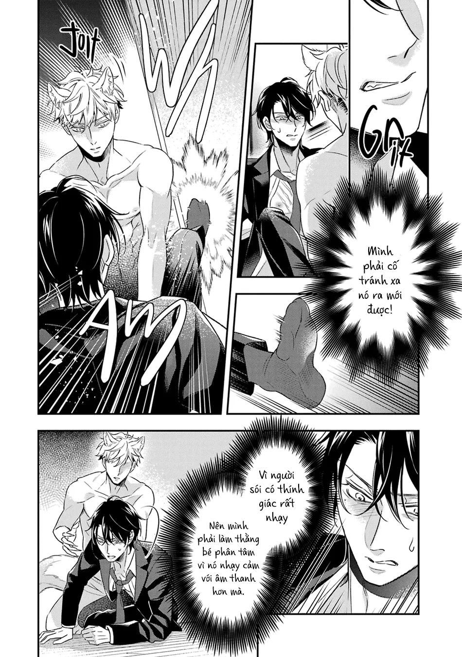 Đọc truyện Cậu người sói này muốn ăn thịt chàng thám tử ưa thích của mình - Chapter 8