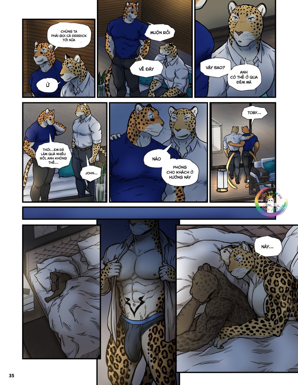 Đọc truyện Oneshot Nhân Thú Mặn Mòi - Chapter 33