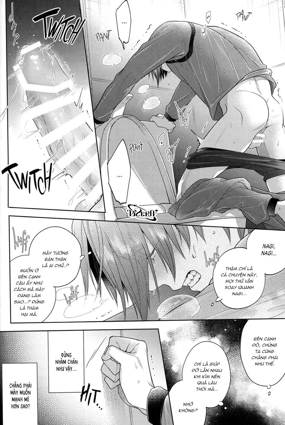 Đọc truyện Blue Lock Dj - Chapter 14