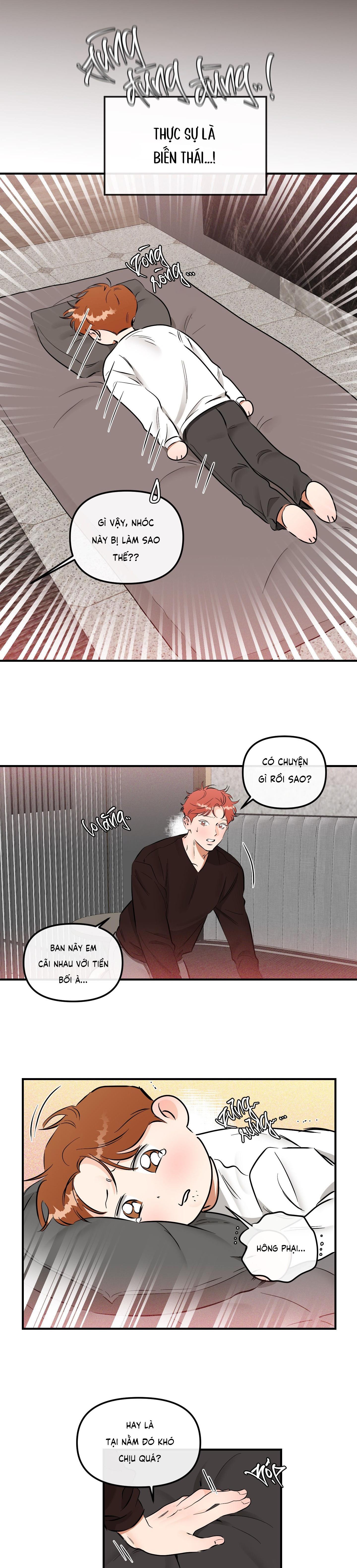 Đọc truyện CÁ MINH THÁI KHÔ QUẮT RỒI! - Chapter 44