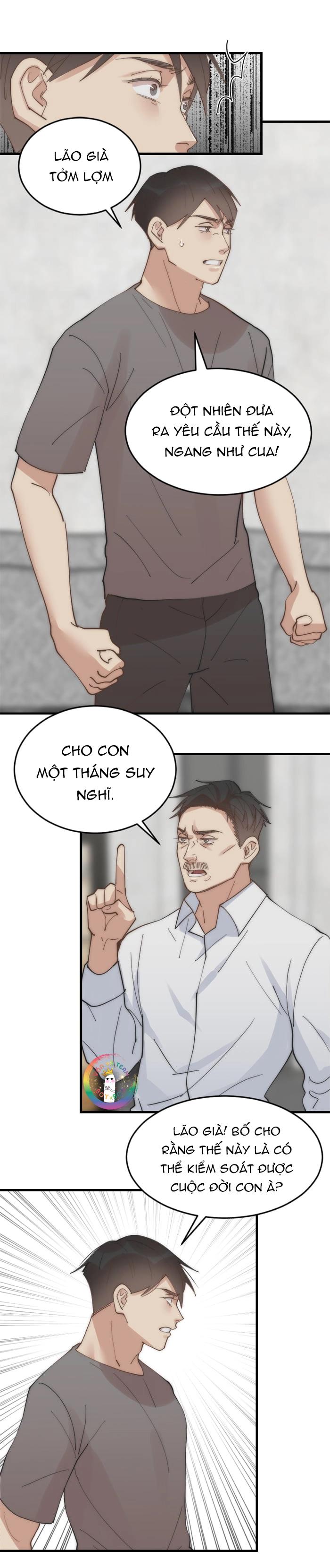 Đọc truyện (END) Đàn Anh Sói Ca Cùng Phòng Của Tôi - Chapter 25