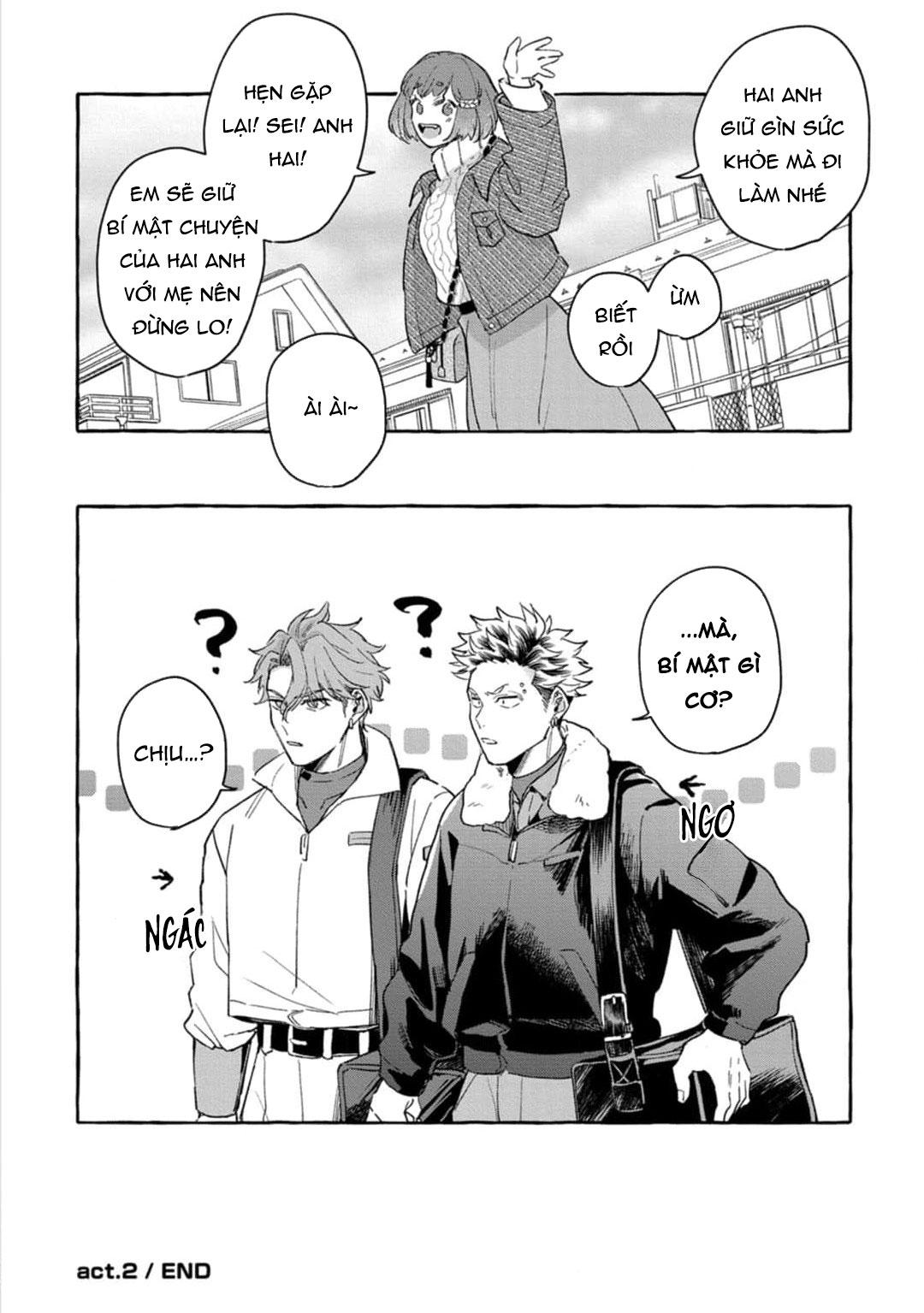 Đọc truyện Chắc chắn rồi!! Bởi vì cậu đáng yêu hơn mà - Chapter 2