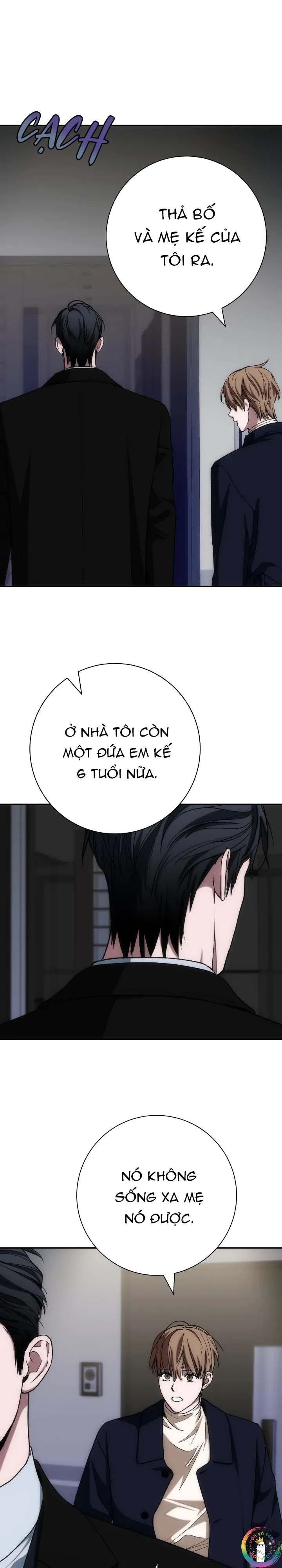 Đọc truyện Chìm Trong Rung Cảm - Chapter 21