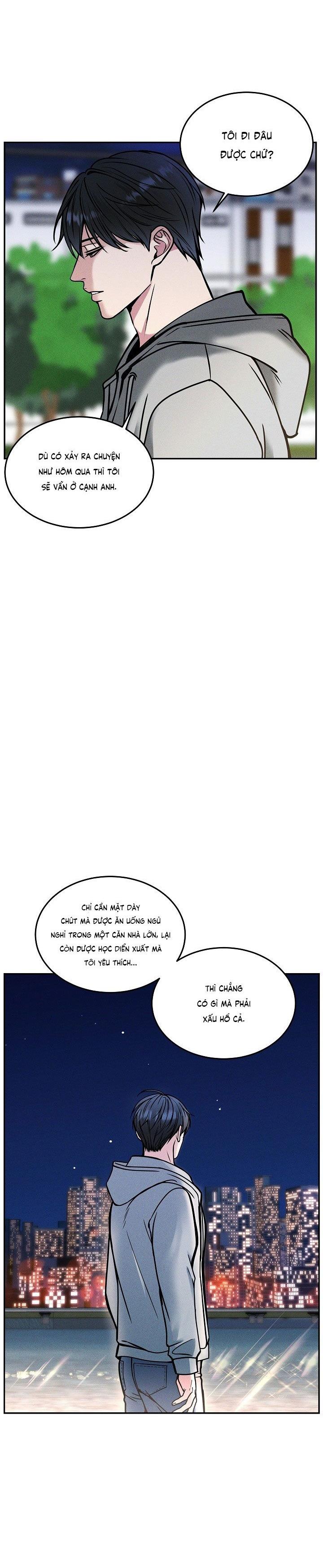 Đọc truyện DEATH IS MINE - Chapter 13