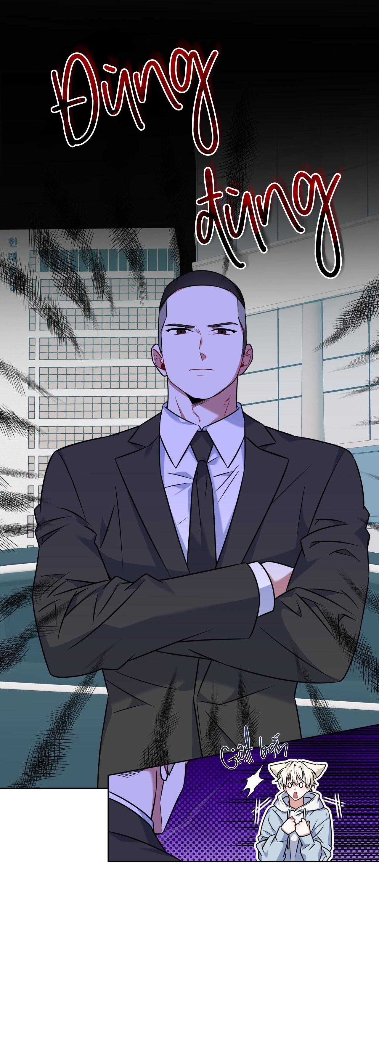 Đọc truyện |DROP| Tiệm đồ uống của cáo Flynn - Chapter 13