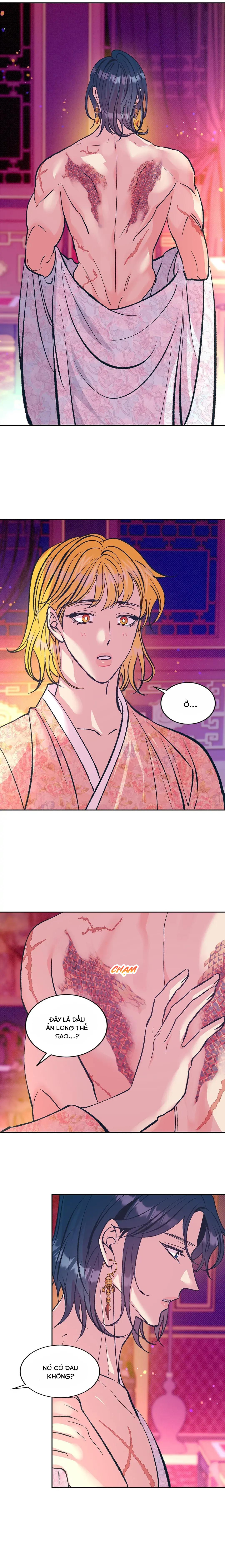 Đọc truyện [Hoàn] Một Nửa Dòng Máu Dokkaebi - Chapter 18