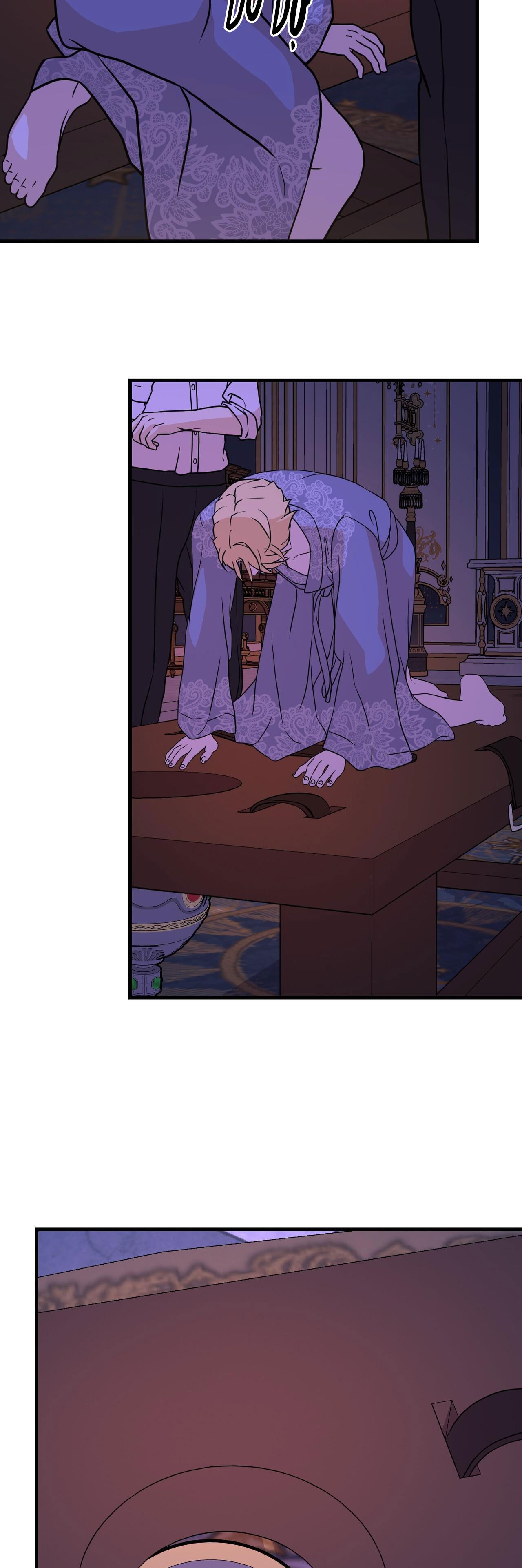 Đọc truyện (ABO) ĐÁM CƯỚI HOÀNG GIA - Chapter 18