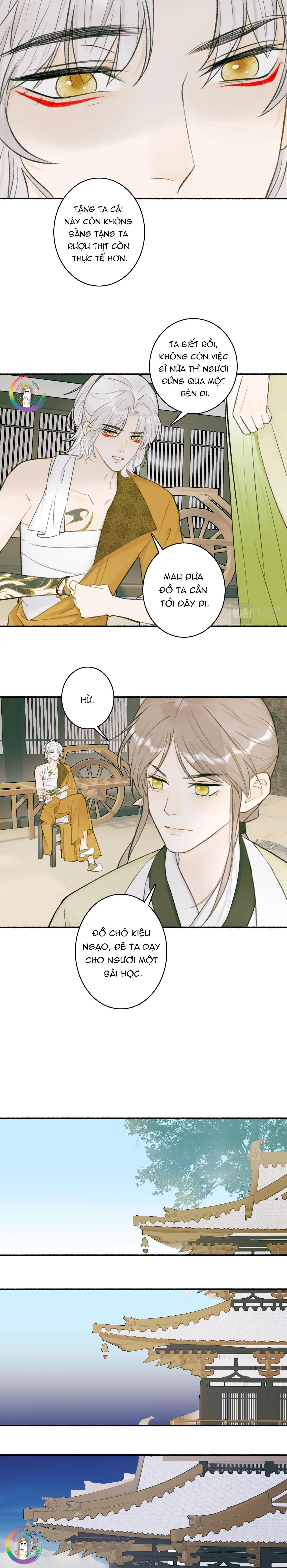 Đọc truyện Tướng Quân! Coi Chừng Chó Dại! - Chapter 21