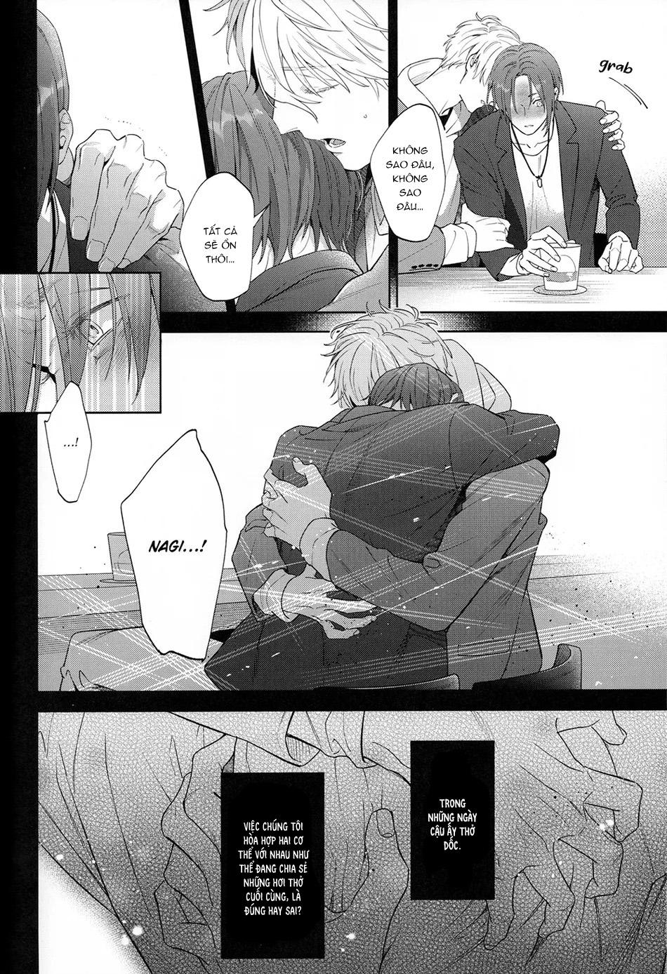 Đọc truyện Blue Lock Dj - Chapter 38.2