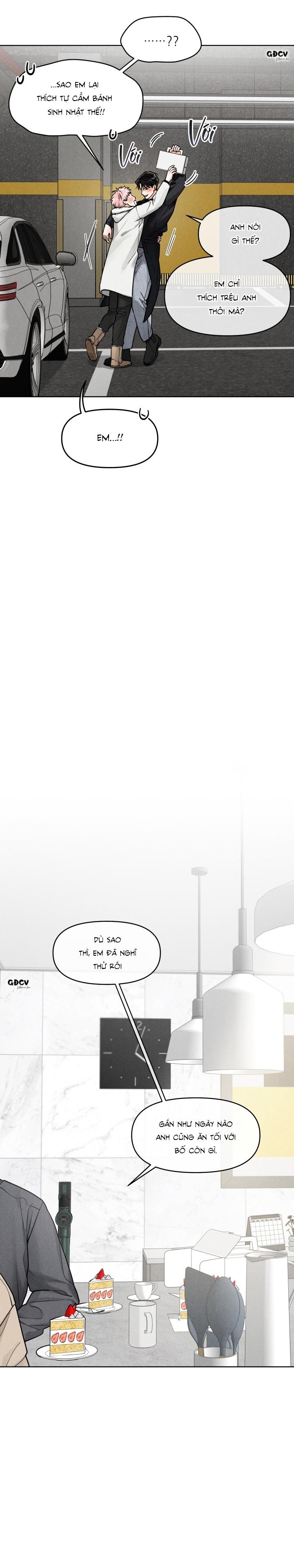 Đọc truyện CUỘC GỌI ẨN DANH - Chapter 13