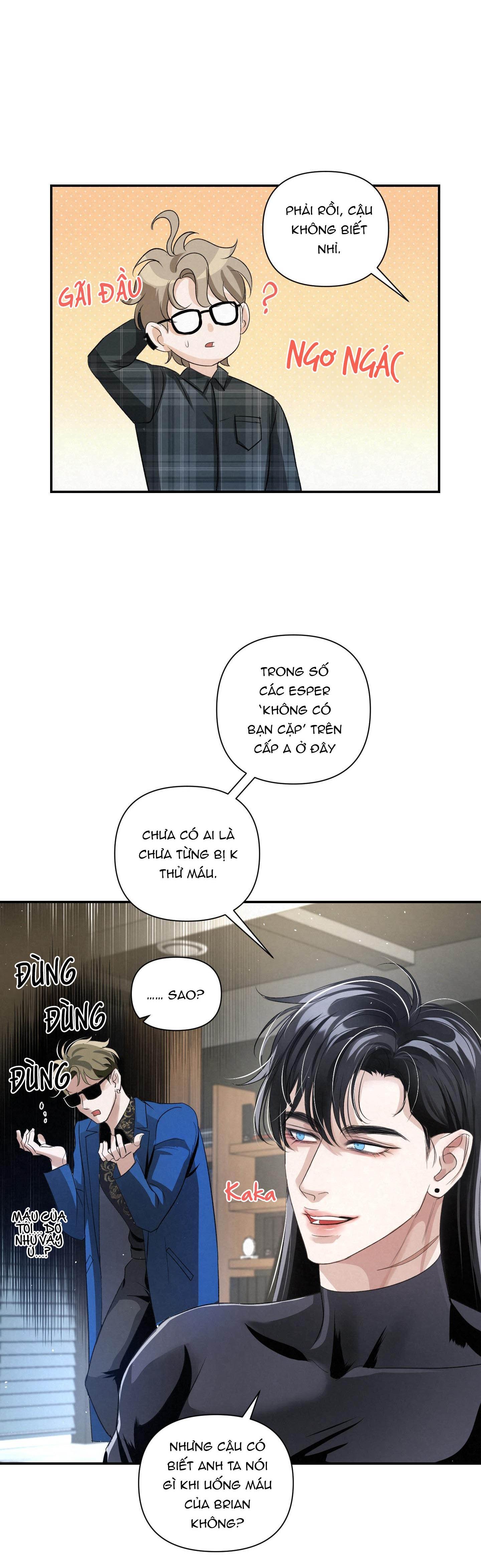 Đọc truyện BLOOD GUIDE - Chapter 10