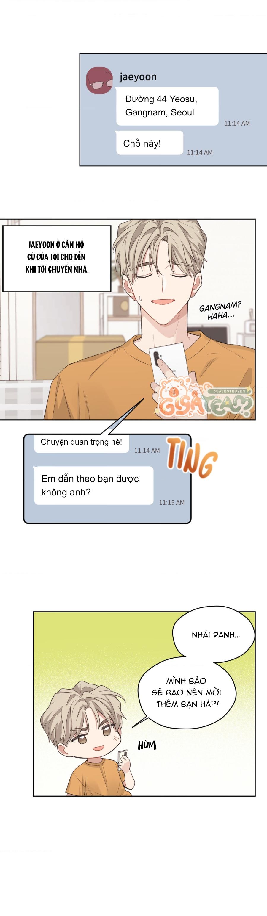 Đọc truyện Tôi thề, tôi không phải kẻ lừa đảo đâu - Chapter 2