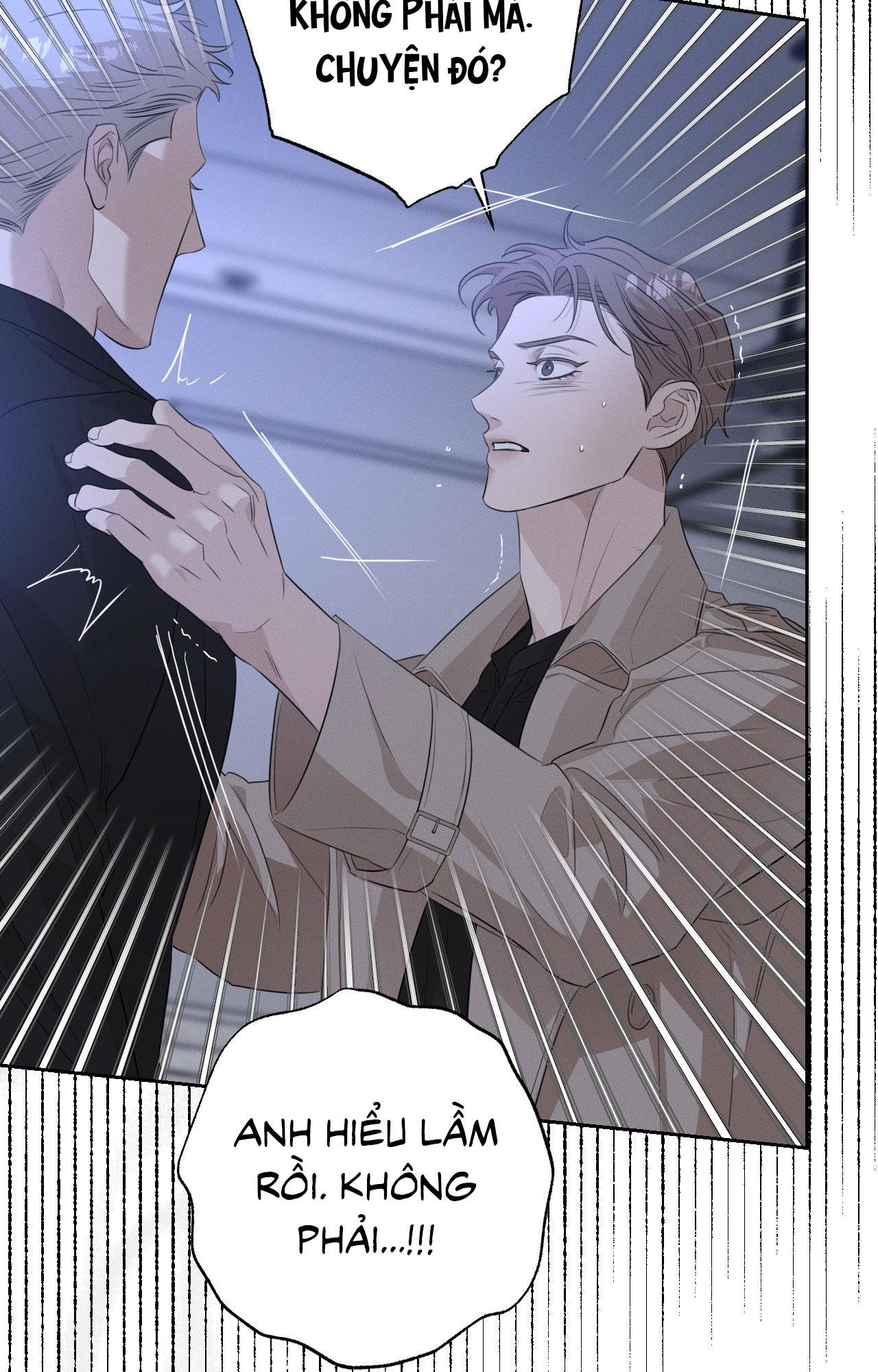 Đọc truyện NHIỆT ĐỘ TIẾP XÚC - Chapter 14