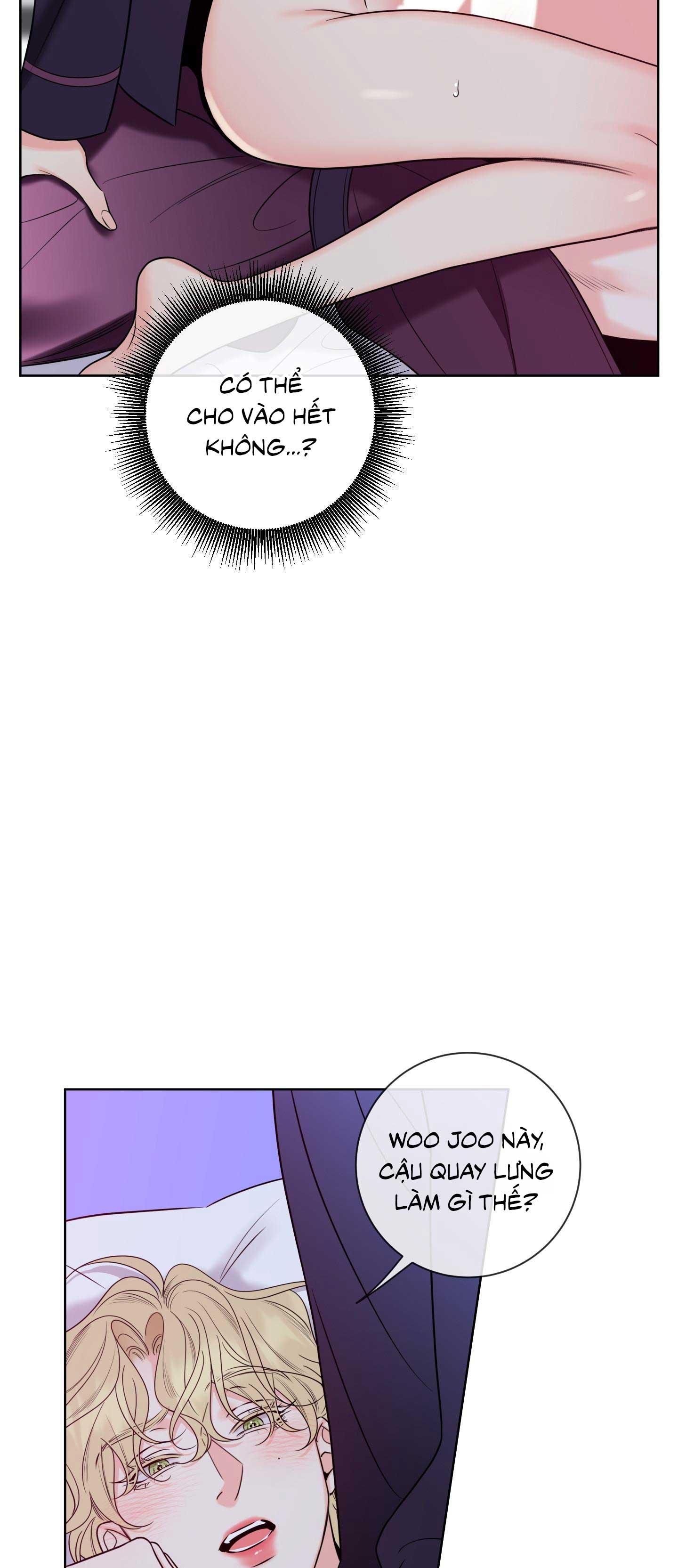 Đọc truyện CHUYỆN TÌNH RẮC RỐI -DMBL - Chapter 35