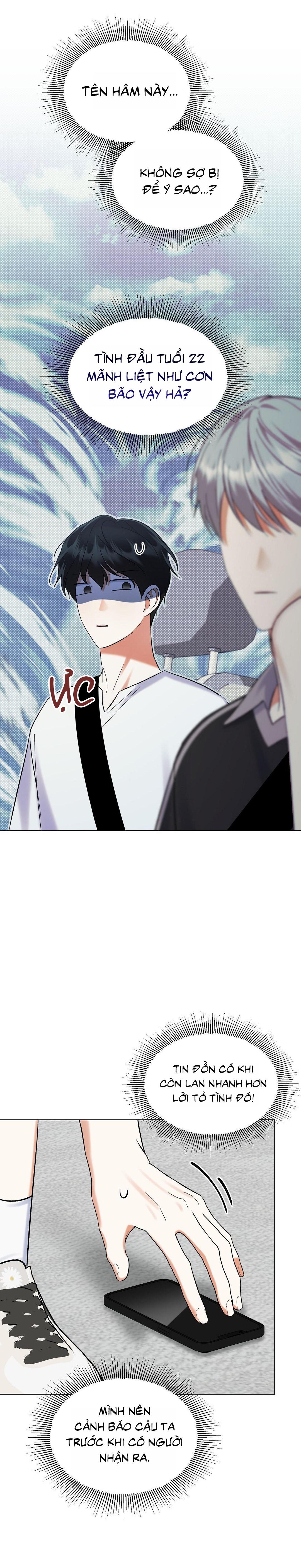Đọc truyện Yêu fan đừng yêu tôi - Chapter 37