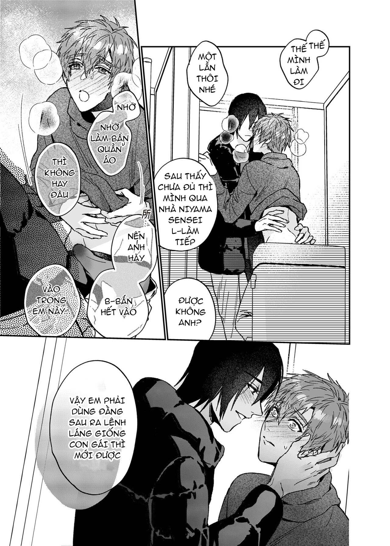 Đọc truyện Ở đây có yaoi hơi bị choáy - Chapter 318