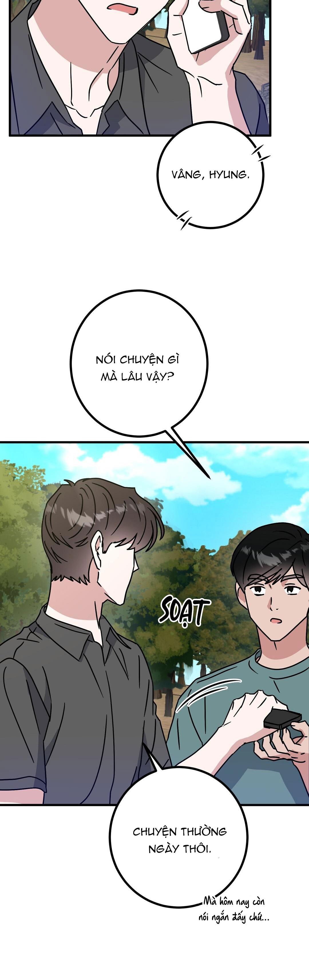 Đọc truyện NHÀ TÔI THÀNH PHIM TRƯỜNG MẤT RỒI - Chapter 53