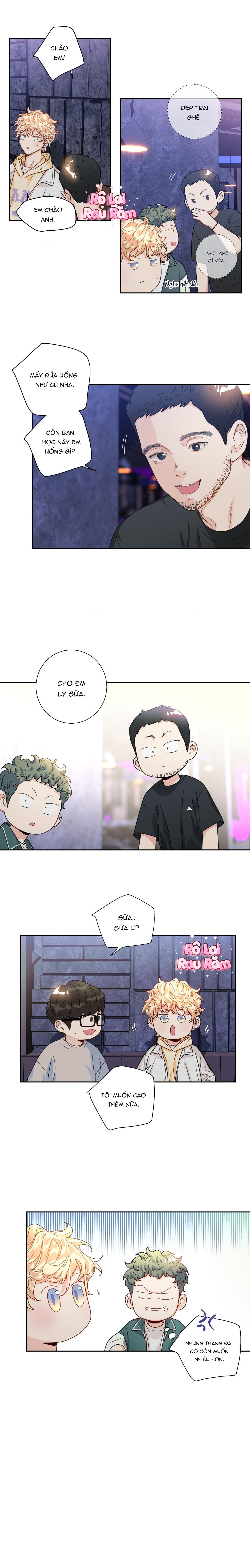 Đọc truyện TÌNH YÊU LÀ ẢO TƯỞNG - Chapter 5