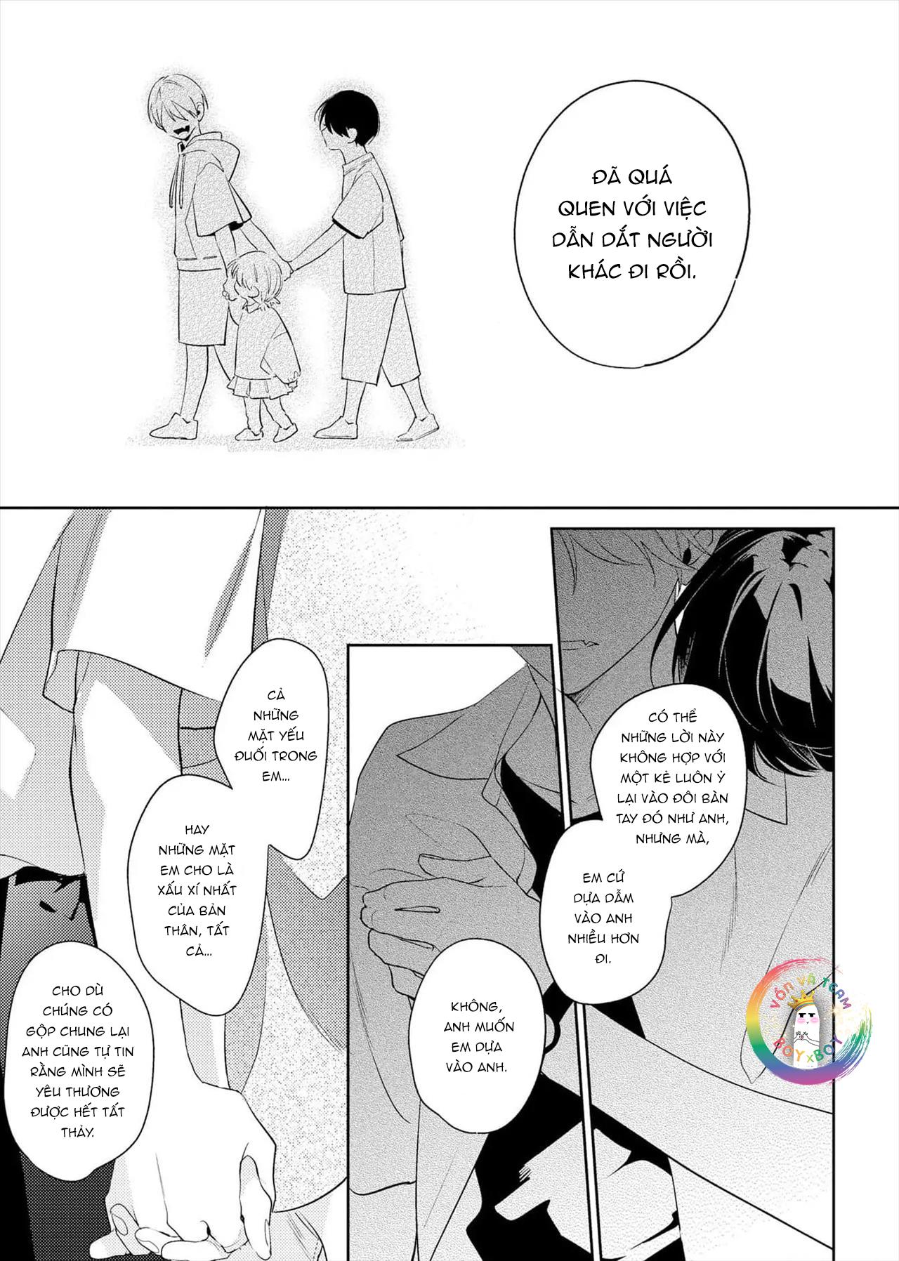 Đọc truyện (END) Tớ Không Muốn Chỉ Là Bạn Thời Thơ Ấu Của Cậu Nữa! - Chapter 18