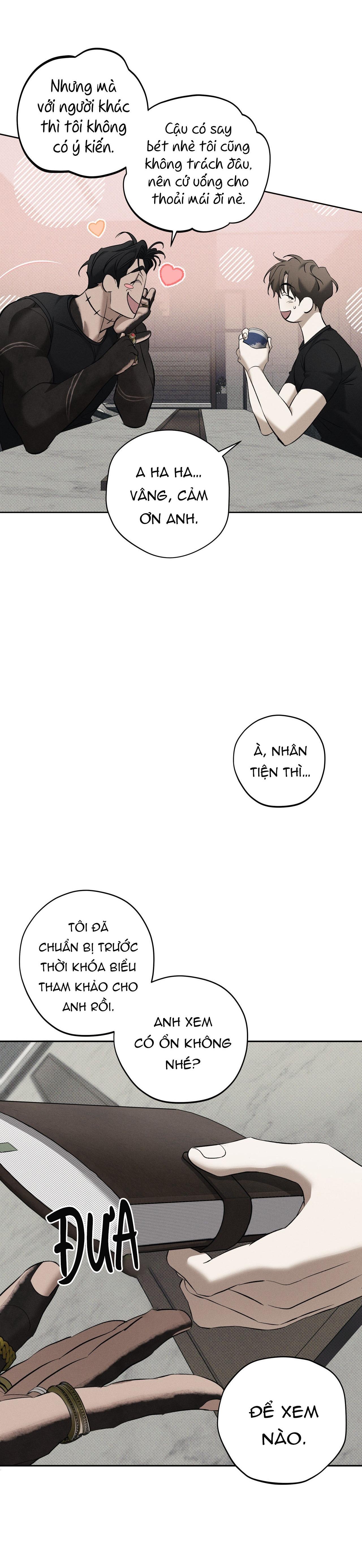 Đọc truyện ĐÀN CHÓ SĂN CỦA SISYPHUS - Chapter 5