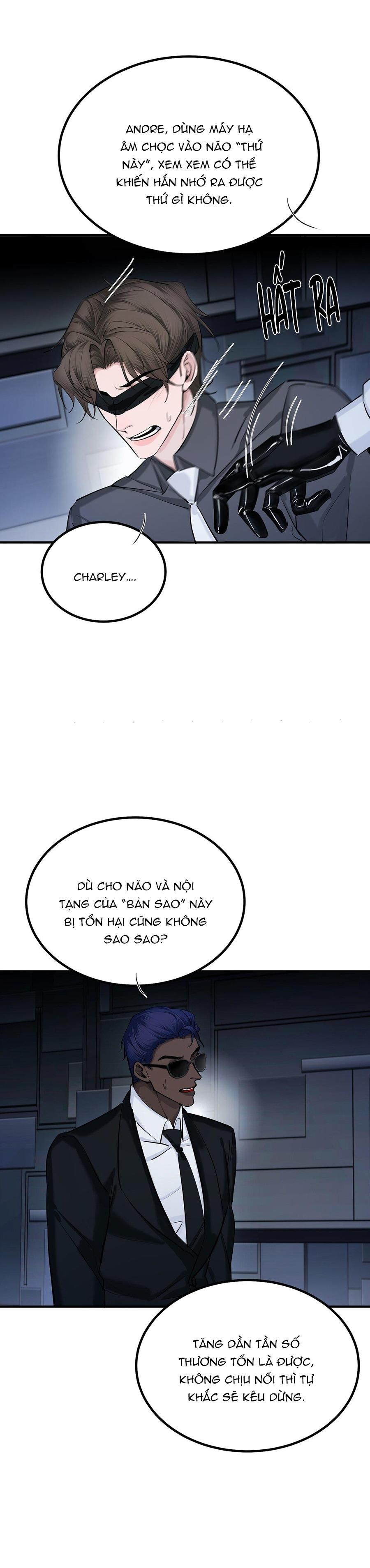 Đọc truyện Quan Hệ Xâm Chiếm - Chapter 70