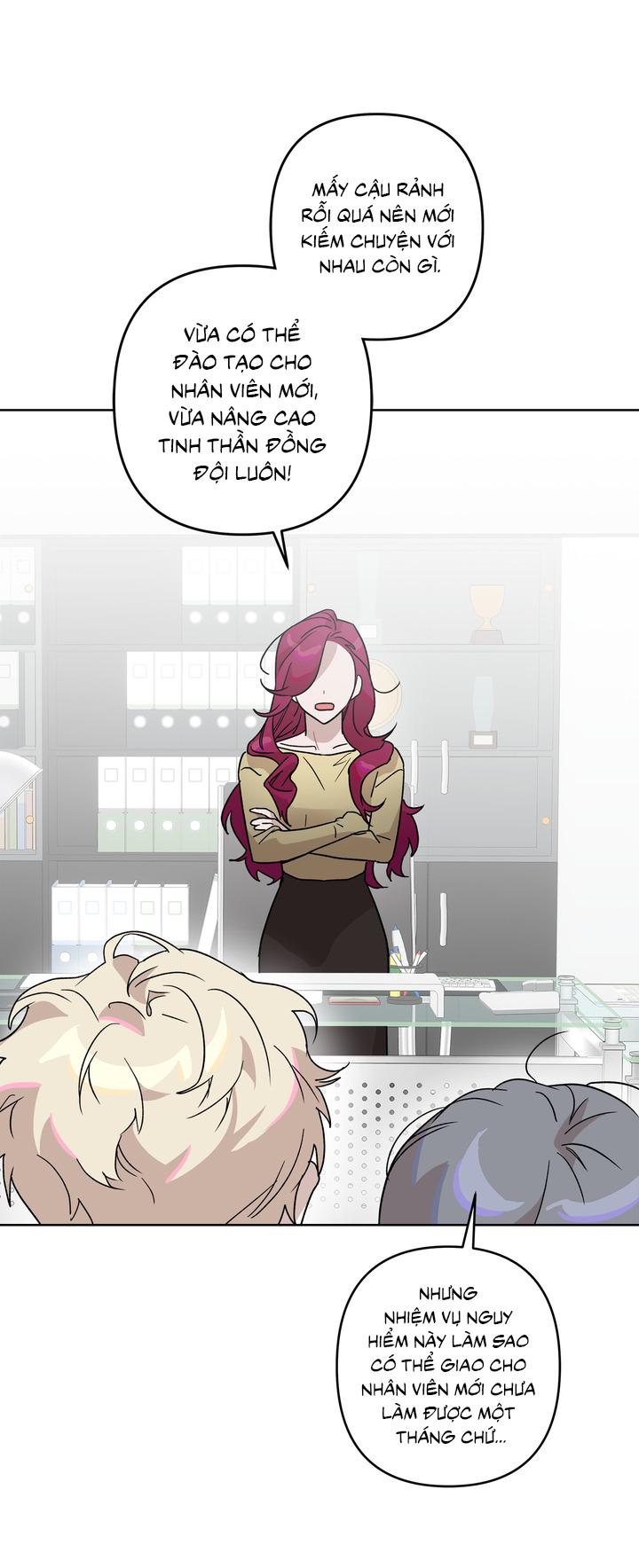 Đọc truyện XIN HÃY CHỐNG LƯNG CHO TÔI - Chapter 3