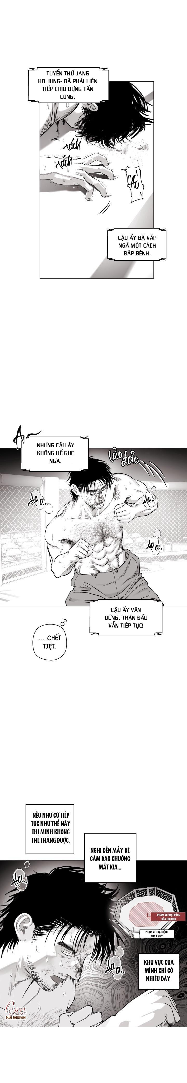 Đọc truyện NHÀ VÔ ĐỊCH NGOAN CƯỜNG - Chapter 9