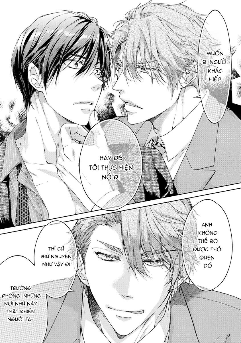 Đọc truyện Ura Aka ga Shinnyuu Shain ni Baremashita - Chapter 3