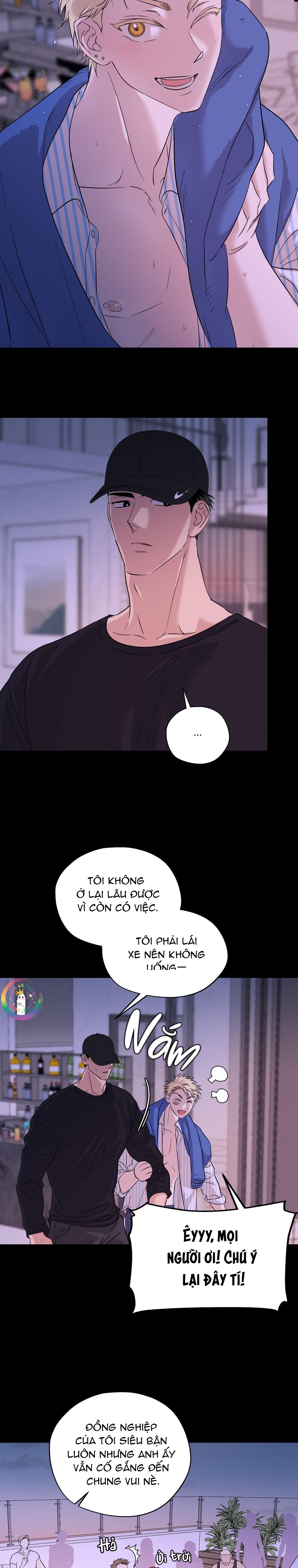 Đọc truyện (END) Tay Đua Đỉnh Cao - Chapter 8