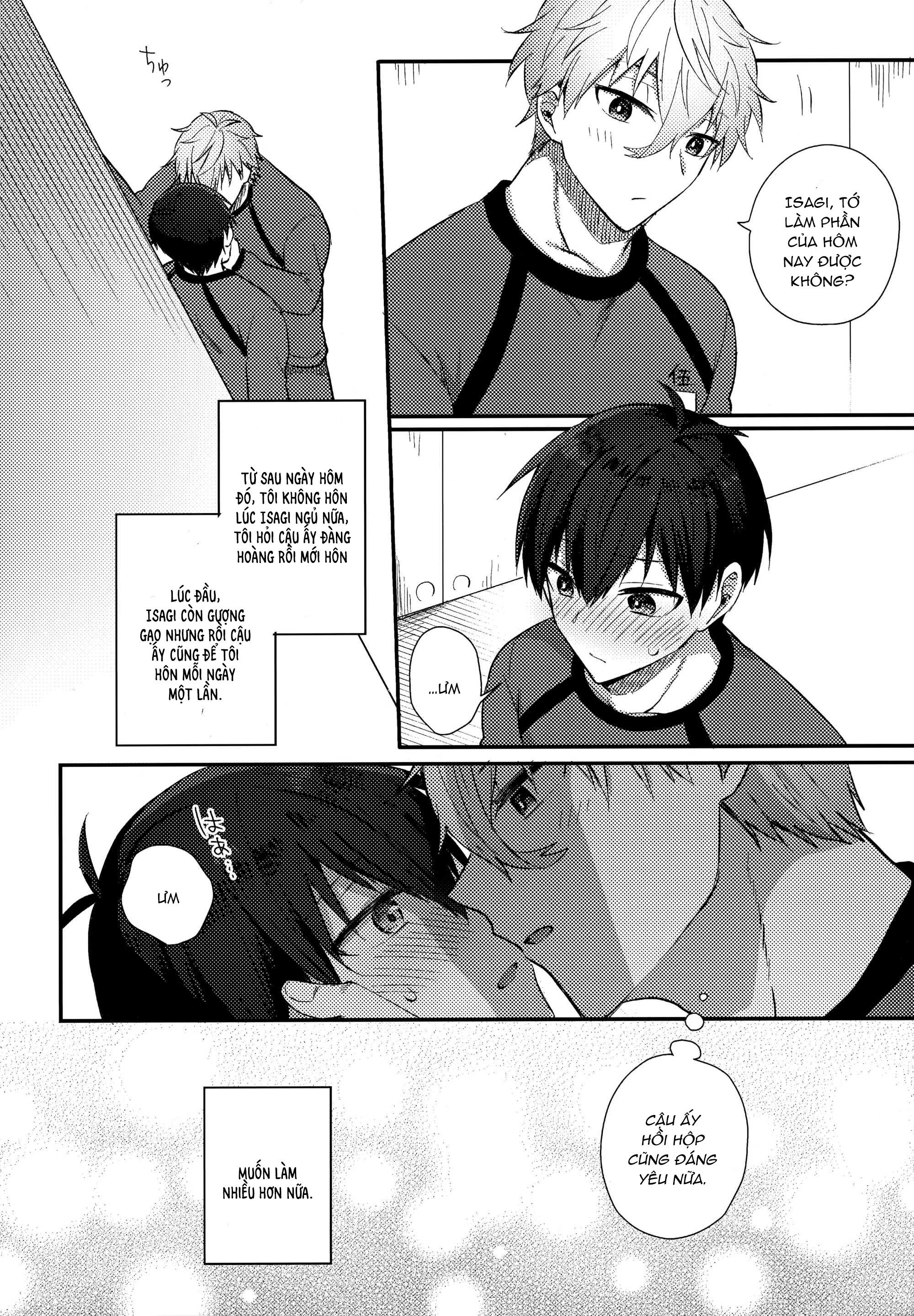 Đọc truyện Blue Lock Dj - Chapter 42.2