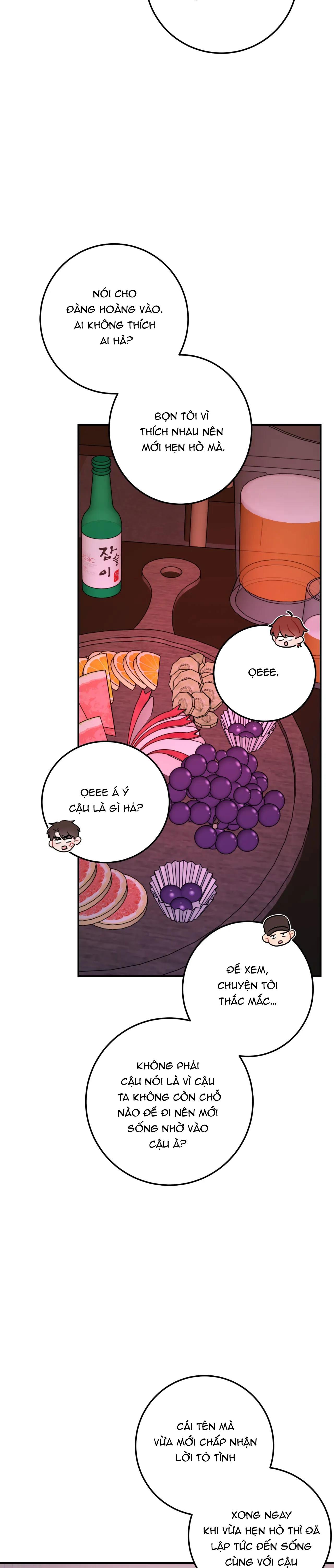 Đọc truyện KHOẢNG CÁCH VƯỢT QUA GIỚI HẠN - Chapter 70