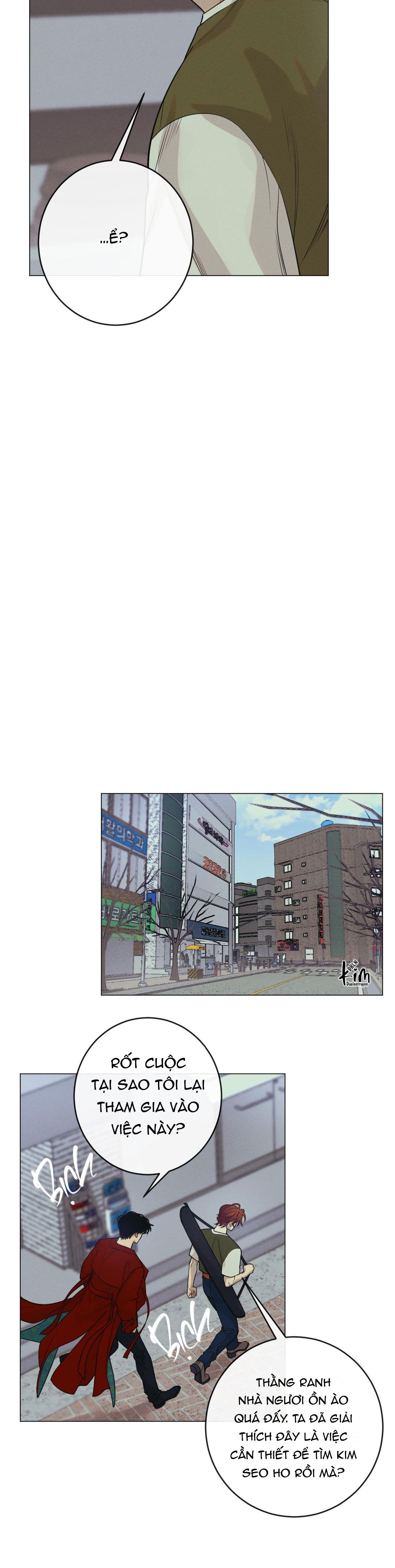 Đọc truyện QUẺ BÓI GIẤC MƠ CỦA YÊU TINH - Chapter 8