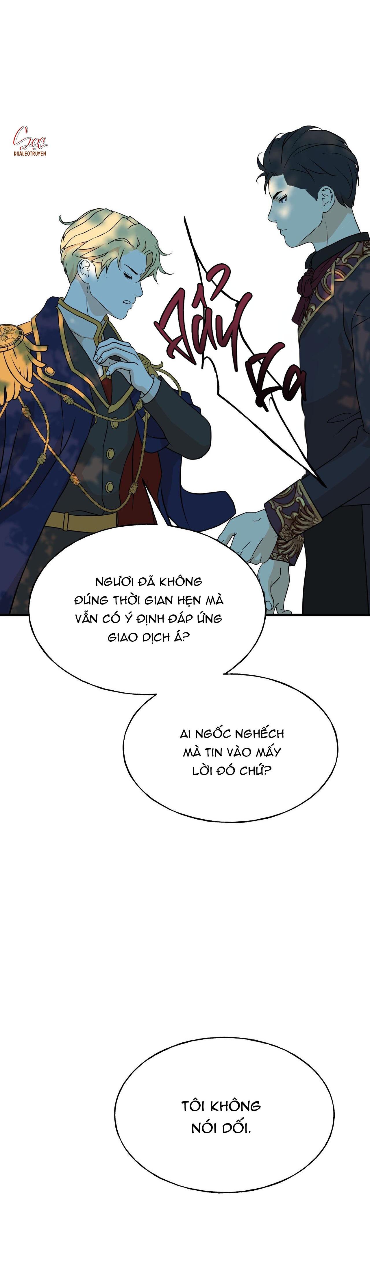 Đọc truyện (ABO) ĐÁM CƯỚI HOÀNG GIA - Chapter 8