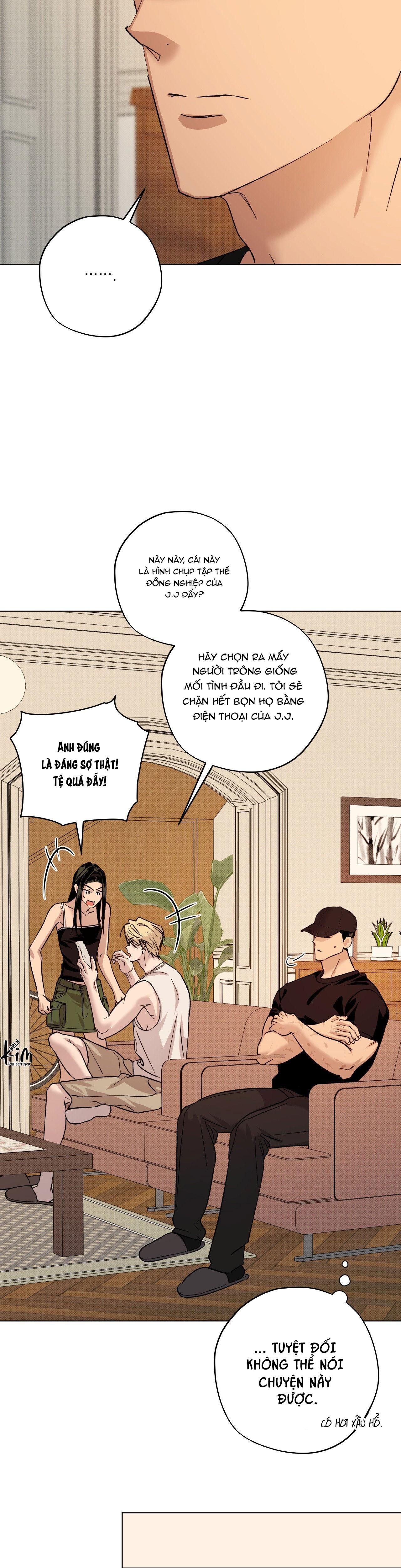 Đọc truyện CUỘC ĐUA CUỒNG NHIỆT - Chapter 29